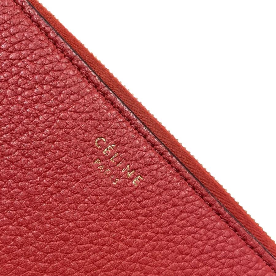 CELINE（セリーヌ） 長財布 レッド : カインドオルYahoo!店 - 通販