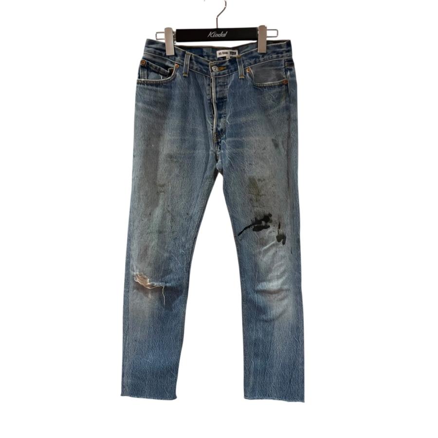 RE/DONE Levi's デニム 26サイズ ボタンフライ 【公式通販】