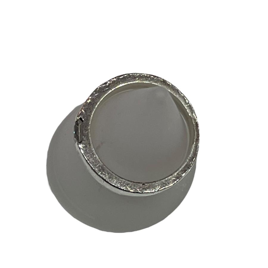 ete 【値下げ】ete シルバーリング シルバー サイズ：11号 (EC