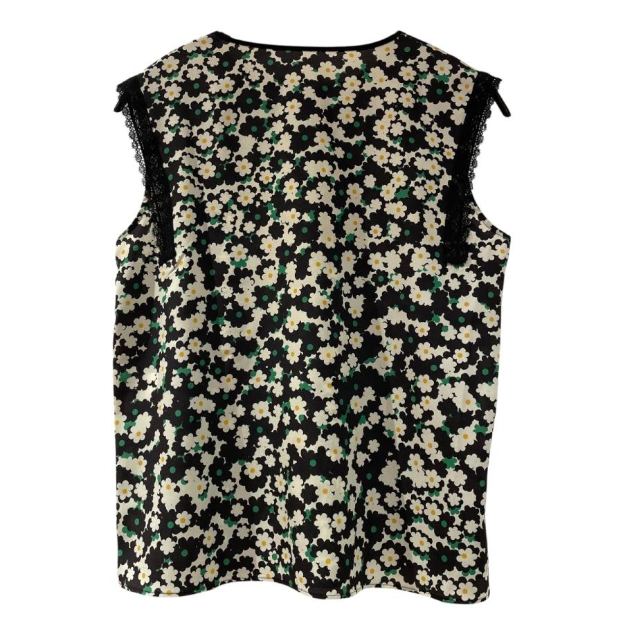 LOULOU WILLOUGHBY 花柄 ノースリーブ ブラウス LOULOU WILLOUGHBY