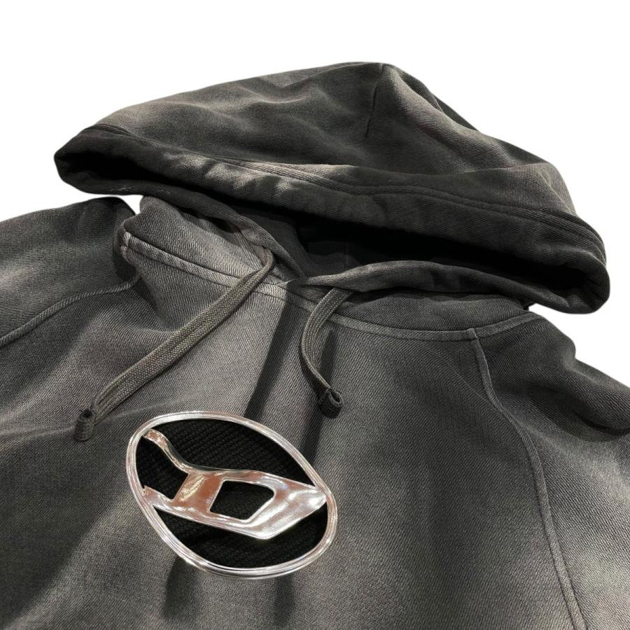 DIESEL（ディーゼル） 【値下げ】DIESEL コットンパーカー S-ROXT-HOOD