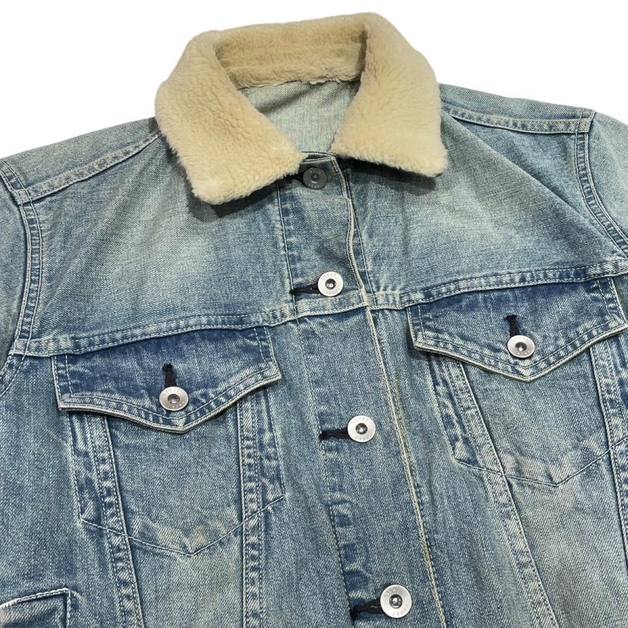 sacai（サカイ） デニムジャケット 18-03947 インディゴ サイズ：1