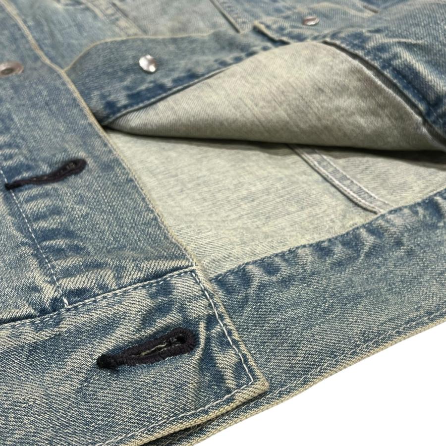 sacai（サカイ） デニムジャケット 18-03947 インディゴ サイズ：1