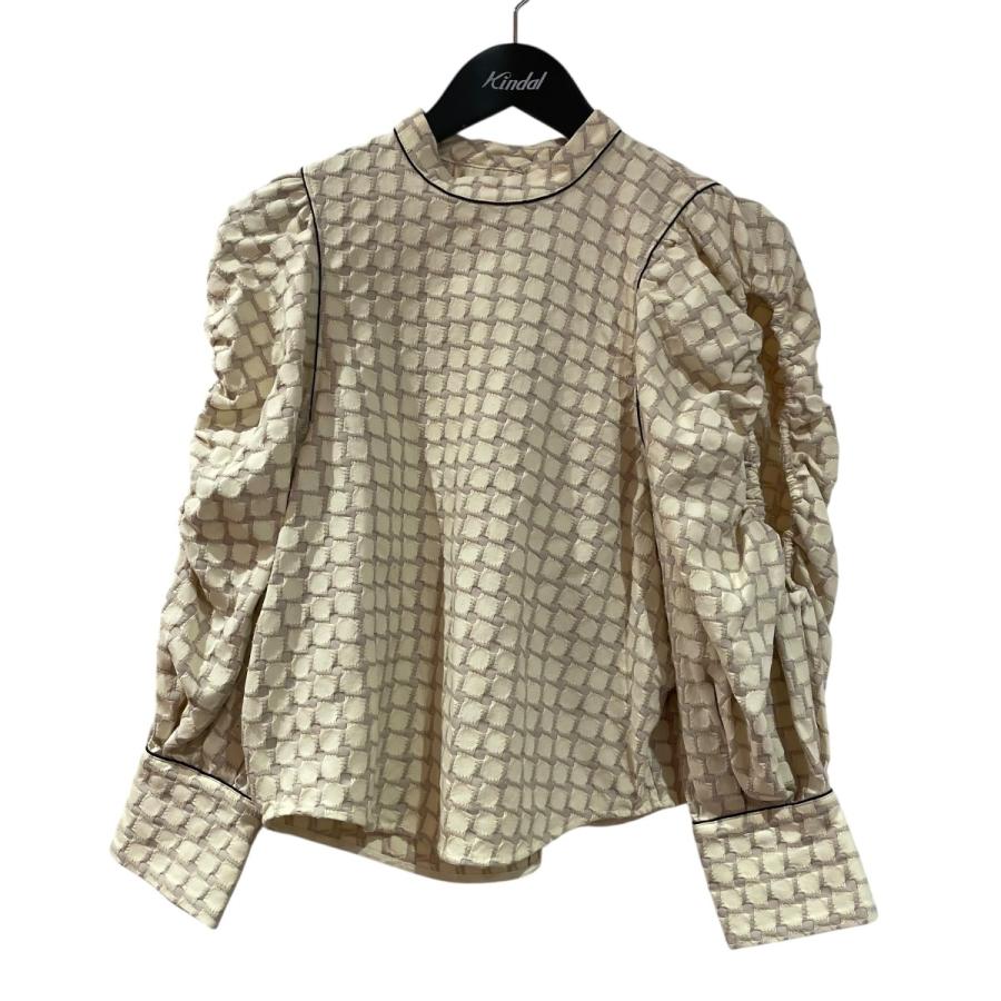 TODAYFUL トゥデイフル Openshoulder Jacquard Blouse ブラウス
