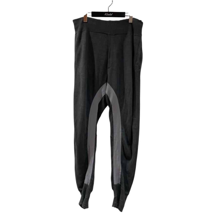 HAIDER ACKERMANN サルエルパンツ HAIDER ACKERMANN（ハイダー アッカーマン） 【値下げ】HAIDER