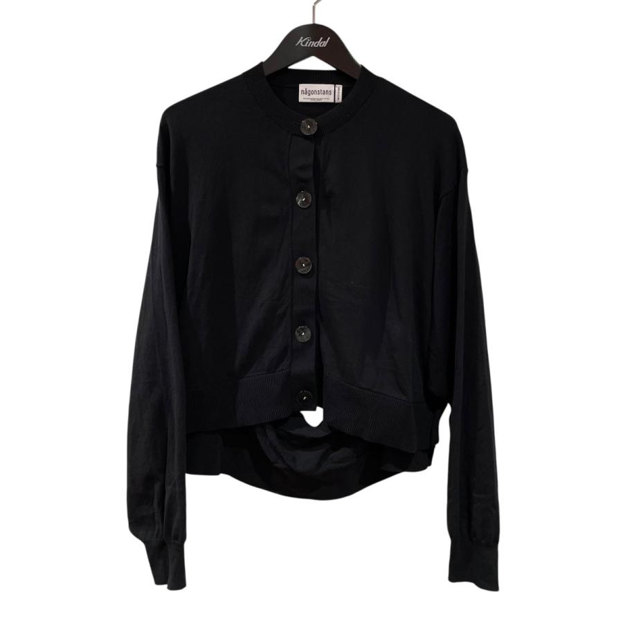【美品】〈nagonstans〉カーディガン 長袖 nagonstans カーディガン