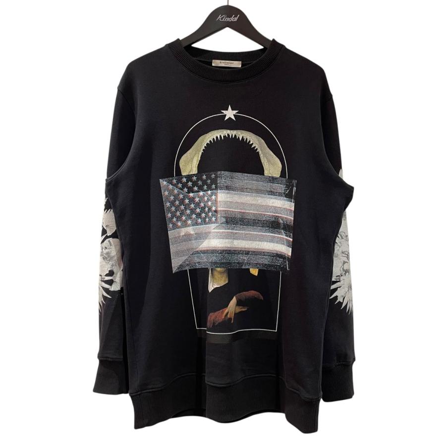 GIVENCHY（ジバンシィ） スウェット 13I 7720 438 ブラック サイズ：S