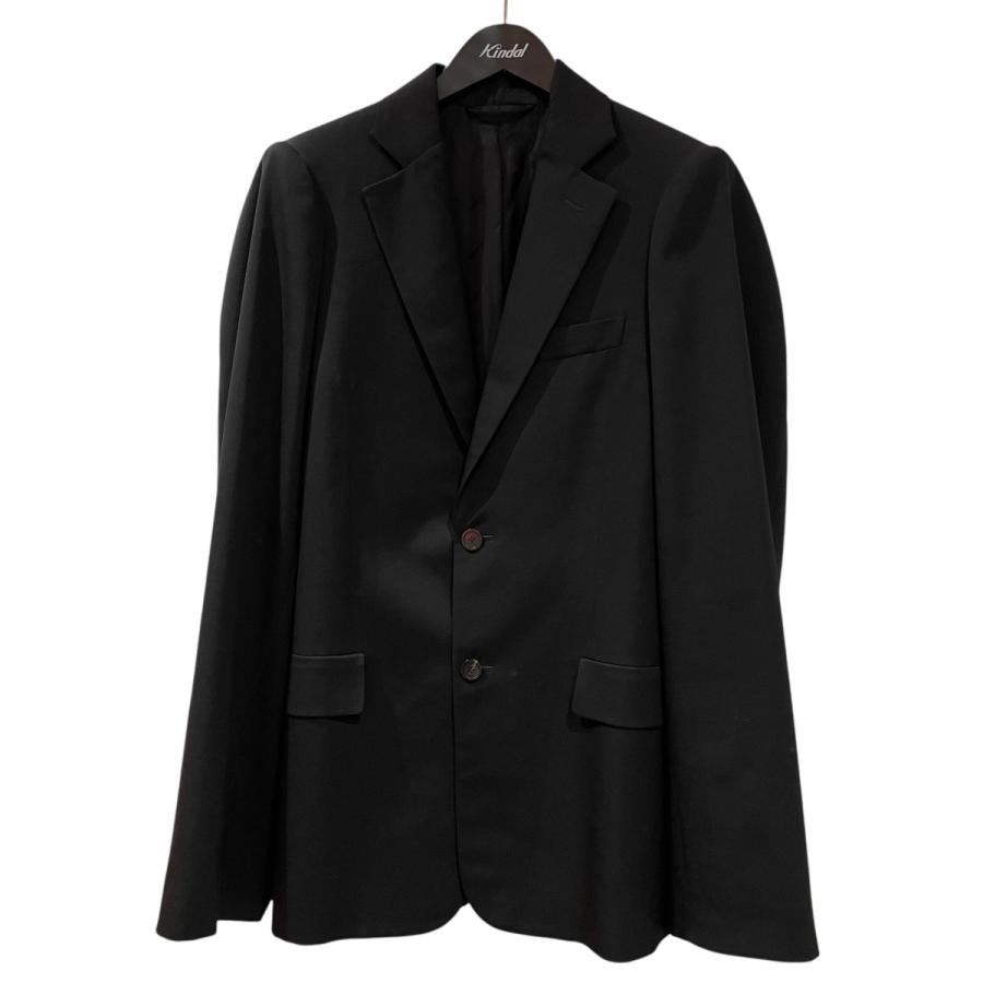 【公式完売】正規品 BALENCIAGA テーラードジャケット ブラック 44 BALENCIAGA（バレンシアガ） 【値下げ】BALENCIAGA テーラード