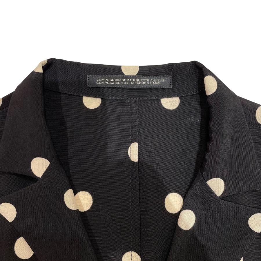 ヨウジヤマモトプリュスノアール yohji yamamoto+Noir ドット柄 