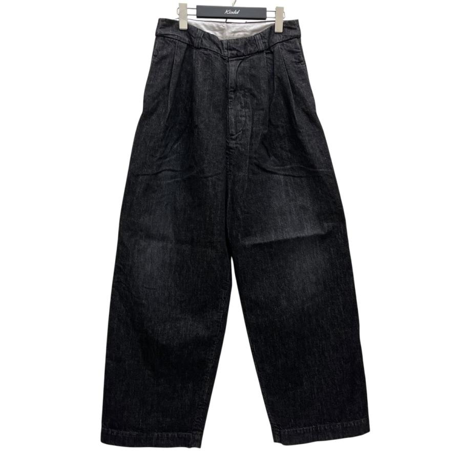 期間限定価格】オールドマンズテーラー R&D.M.Co- タックワイドデニム