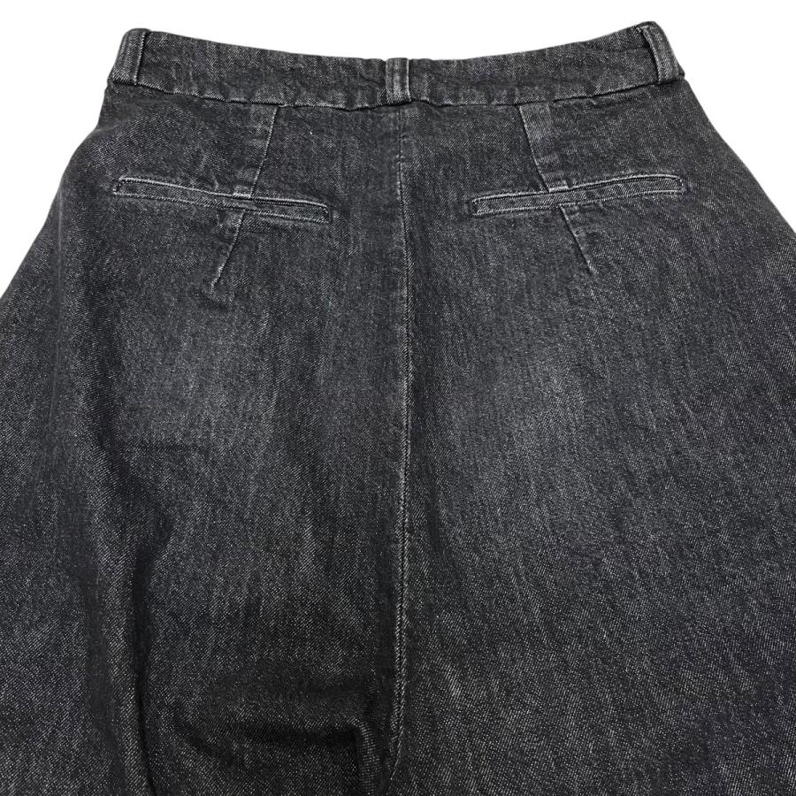 【期間限定価格】オールドマンズテーラー R&D.M.Co- タックワイドデニム R&D.M.Co-/OLDMAN'S TAILOR TUCK DENIM WIDE PANTS（Vintage Like