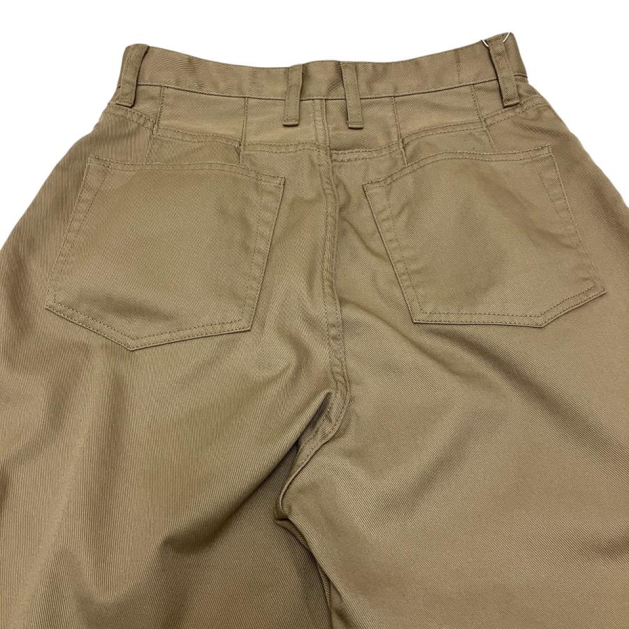 値下げ】soyy． WIDE CHINO TROUSER ワイドチノパンツ SOY25SS-PT-002