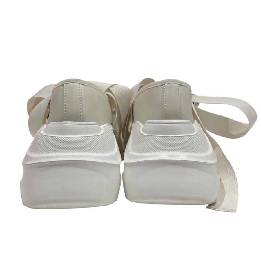 AKIKOAOKI Giselle Ivory satin x white