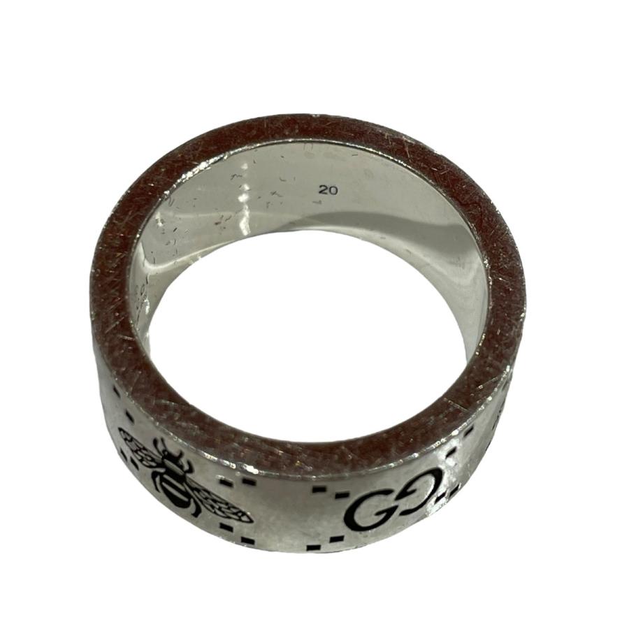 GUCCI（グッチ） 【値下げ】GUCCI リング 728389 シルバー サイズ：20