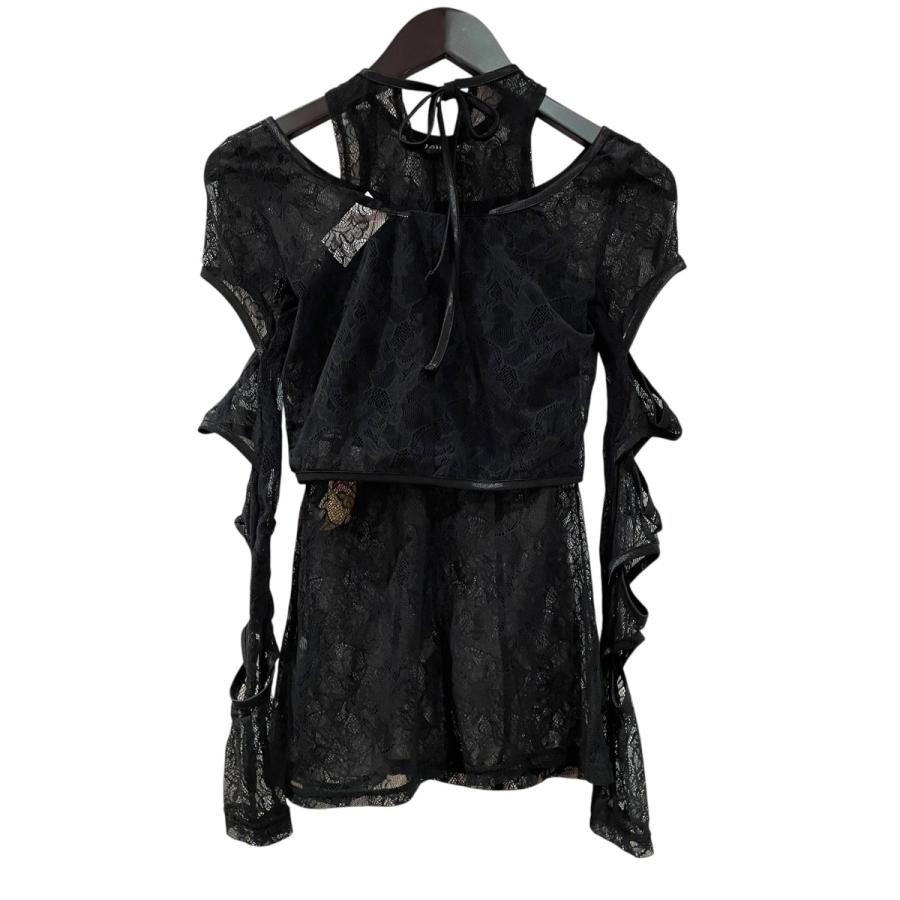 AKIKOAOKI アキコアオキ AKIKO AOKI 24AW crber lace T カット