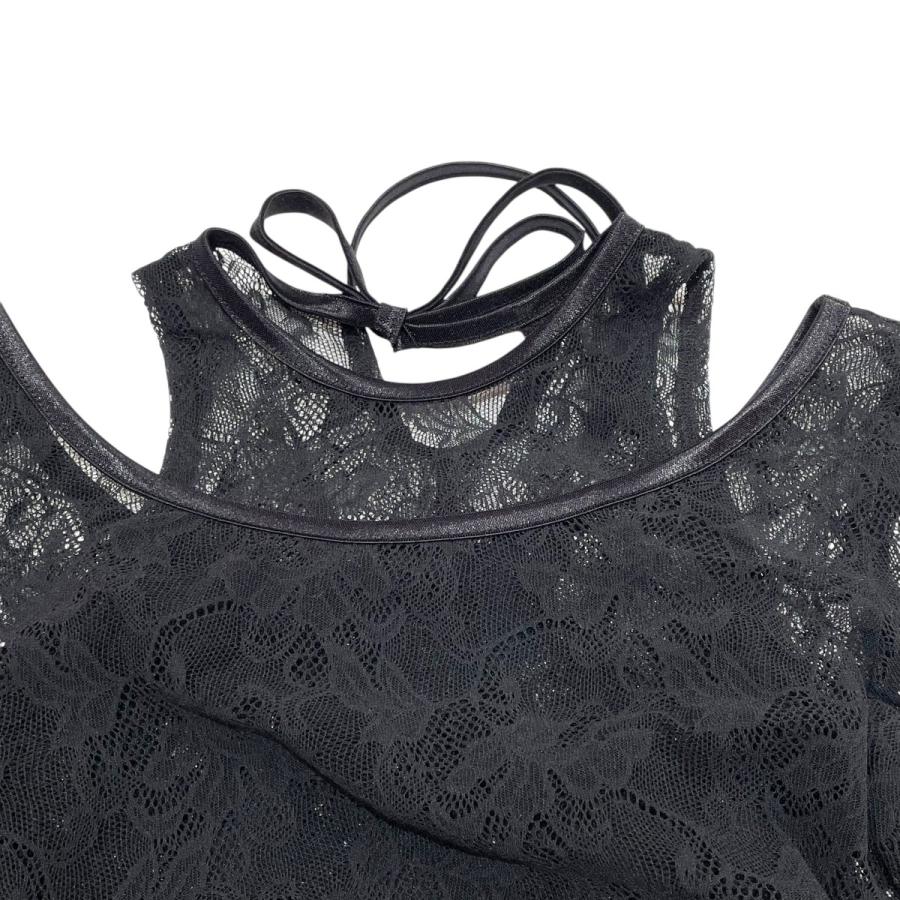 AKIKOAOKI アキコアオキ AKIKO AOKI 24AW crber lace T カット