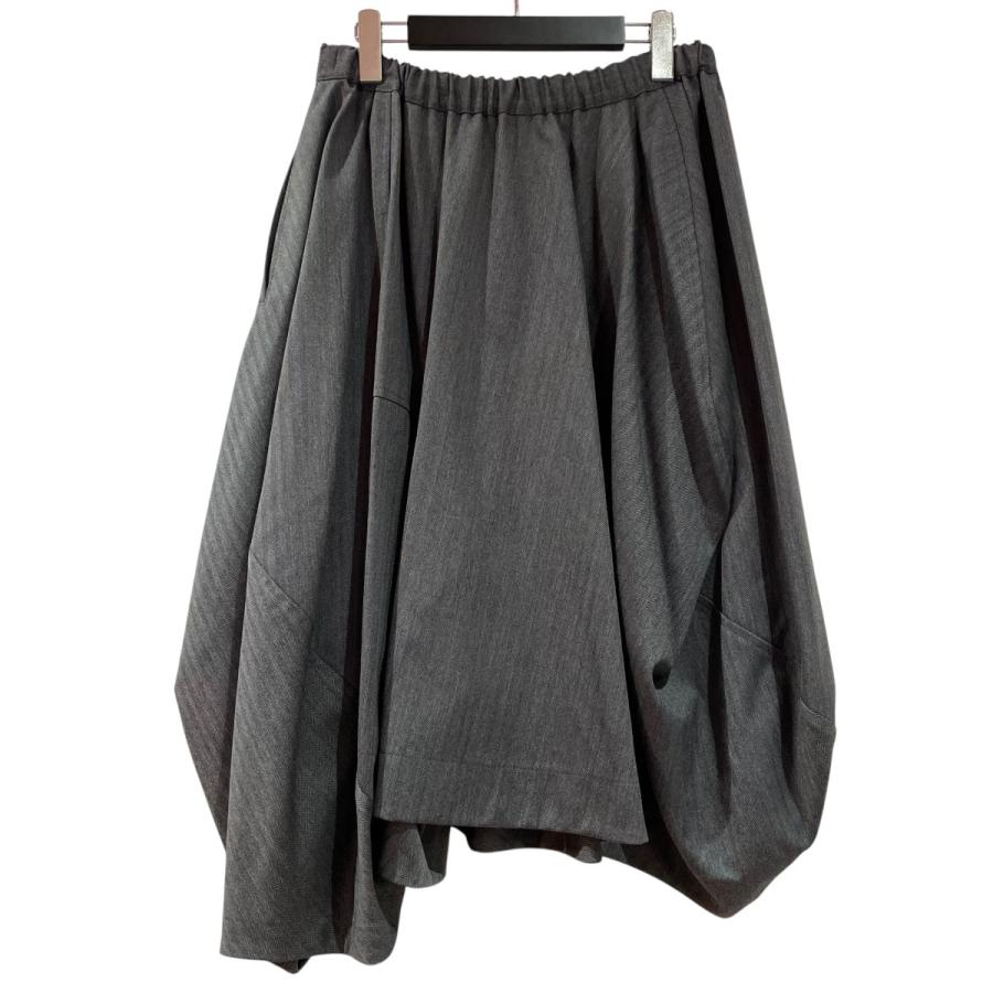 COMME de GARCONS BLACK ガウチョパンツ　コムデギャルソン COMME des GARCONS コムデギャルソン 変形ガウチョパンツ GN-P016