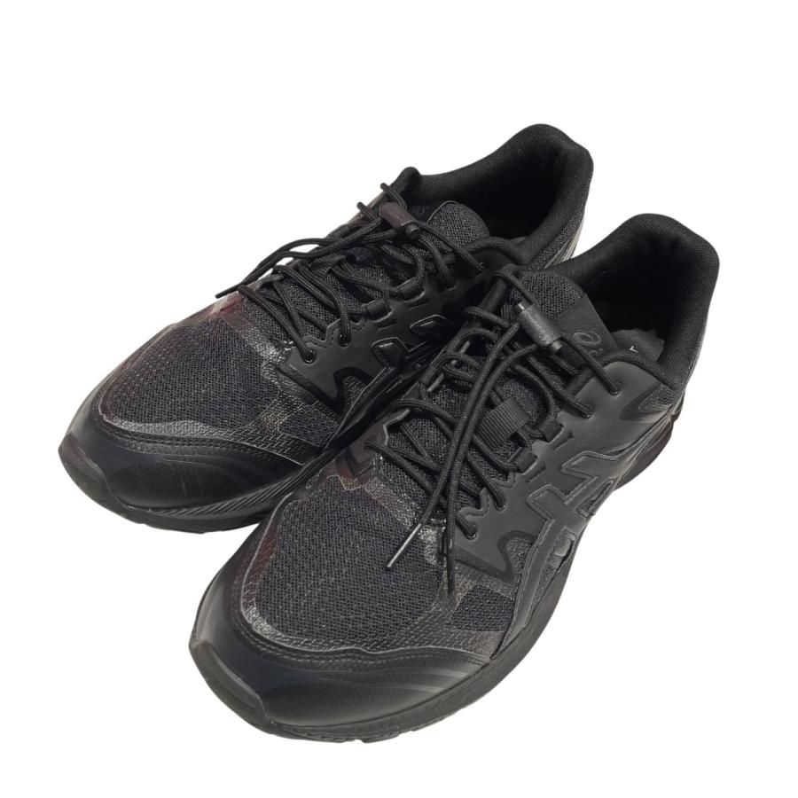 ASICS × COMME des GARCONS SHIRT / GEL-TERRAIN/ローカットスニーカー/28.5cm/BLK ASICS（アシックス） 【値下げ】asics×COMME des GARCONS SHIRT GEL