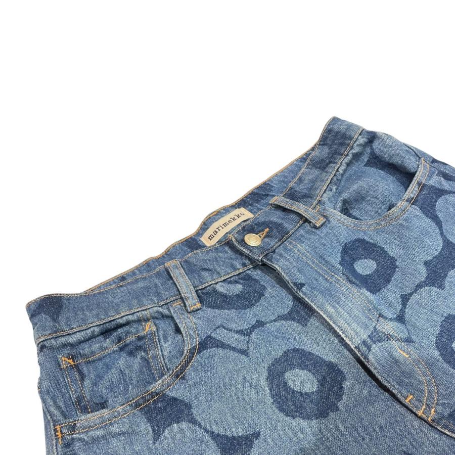 マリメッコ デニムパンツ marimekko(マリメッコ) デニムパンツ2114313 2114313 ブルー
