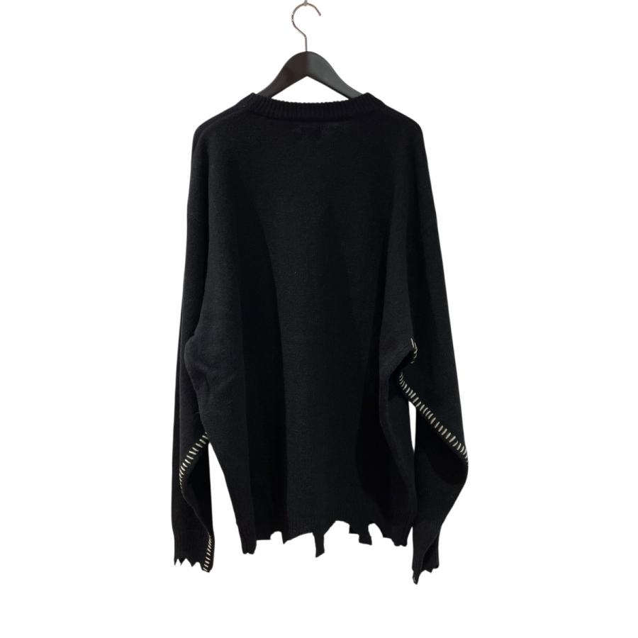 saintmichael 22aw KNIT/CLF/BLACK XL ニット