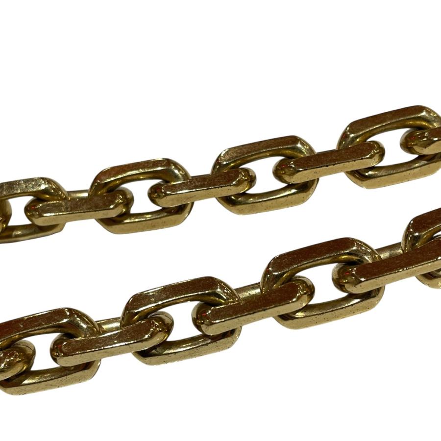 【使用僅か】ヴィトン　ネックレス コリエ LV エッジ カデナ MP2993 Louis Vuitton】ルイヴィトン『コリエ・LVエッジ カデナ』MP2993