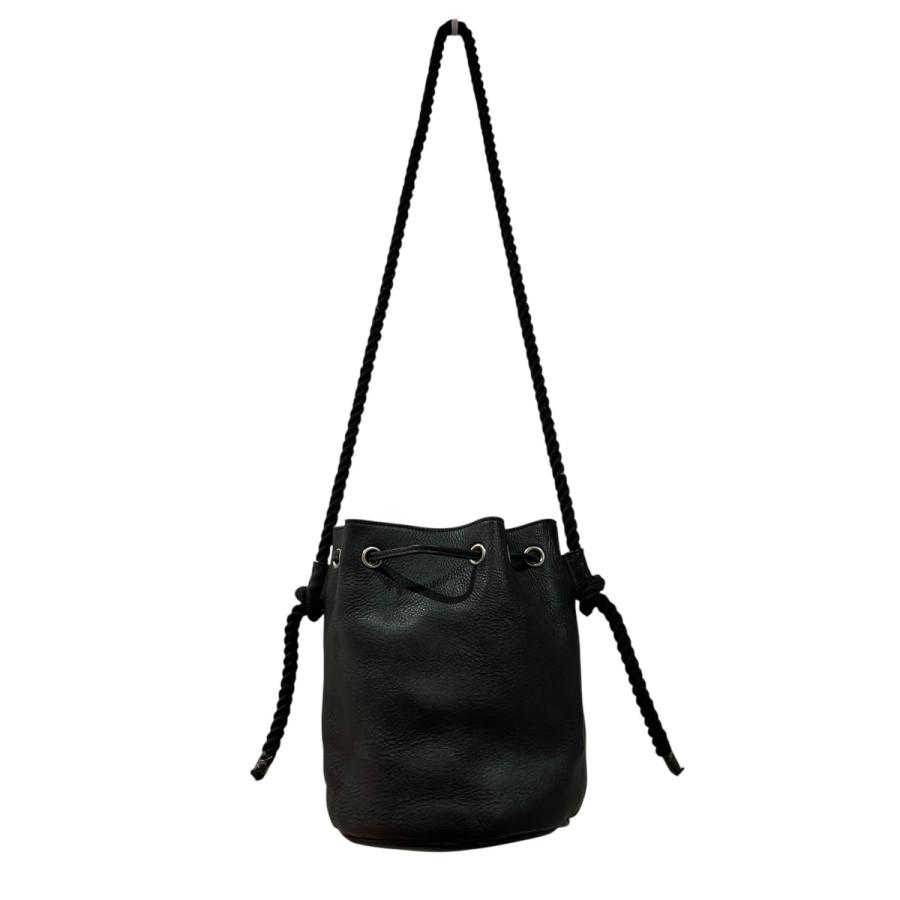 新品タグ付き 【別注】＜ch!iii＞メッシュドロスト レザーショルダーバッグ Ch!iii BAG（チーバック）の「【別注】＜ch!iii＞メッシュ