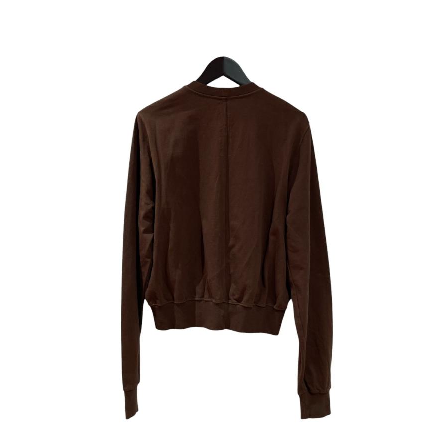 【値下げ】RICK OWENS GETH CREWNECK SWEA 長袖セーター RU02C7289-BA ブラウン サイズ：S (名古屋パルコ店)_1