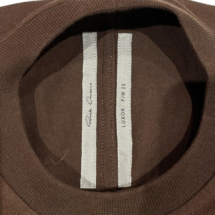 【値下げ】RICK OWENS GETH CREWNECK SWEA 長袖セーター RU02C7289-BA ブラウン サイズ：S (名古屋パルコ店)_5