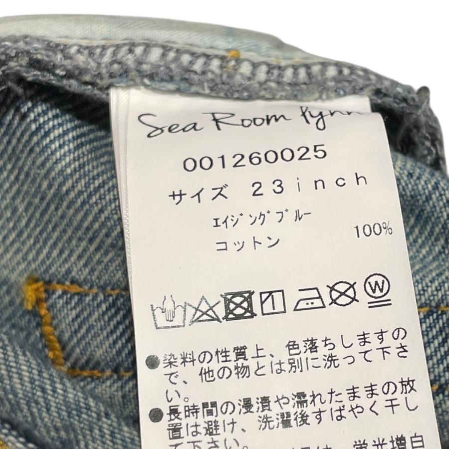 シールームリン Sea Room Lynn デニムパンツ 001260025 インディゴ