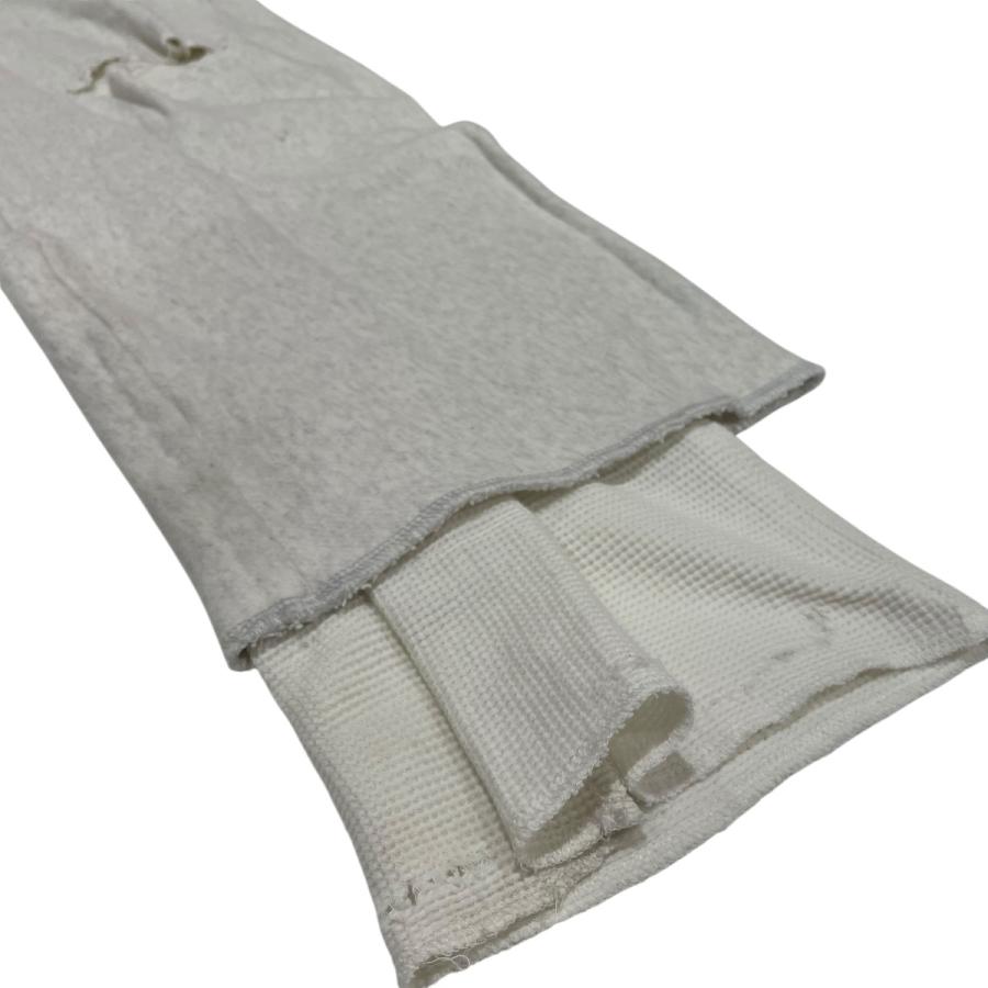 値下げ】ANCELLM 23AW CRASH SWEAT LAYERED PANTS ダメージ加工