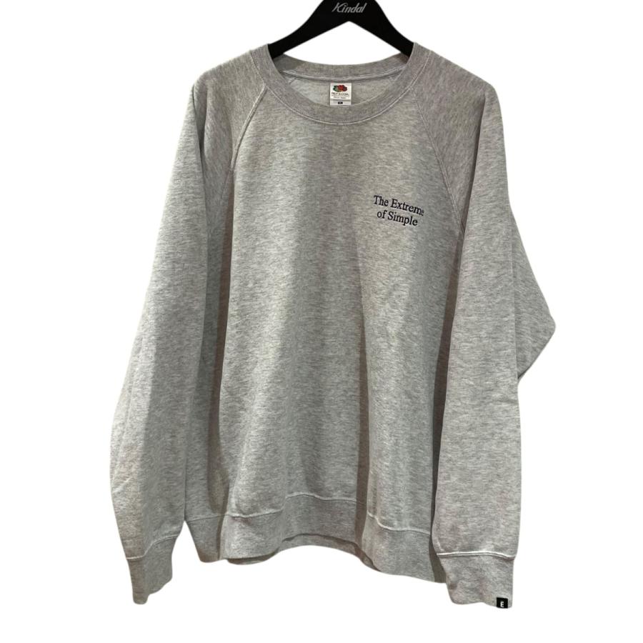エンノイ ENNOY スウェット グレー サイズ：XL : カインドオル