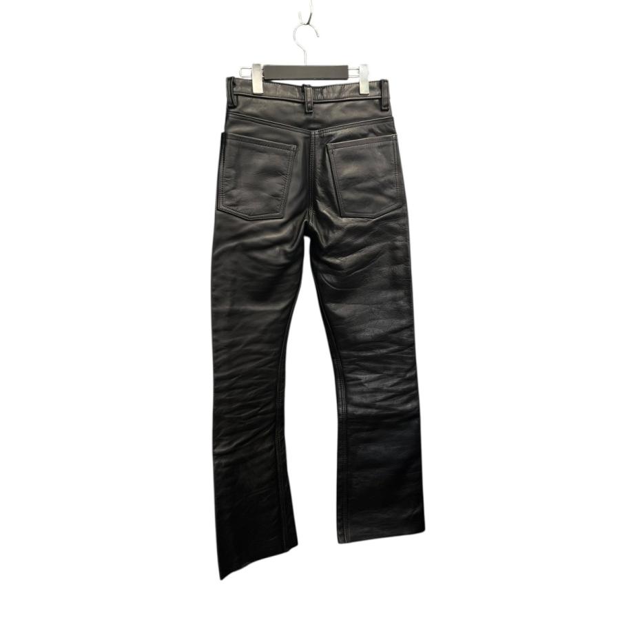 VANSONレザーパンツ　ブラック　W33 VANSON（バンソン） レザーパンツ ブラック サイズ：30 : カインドオル