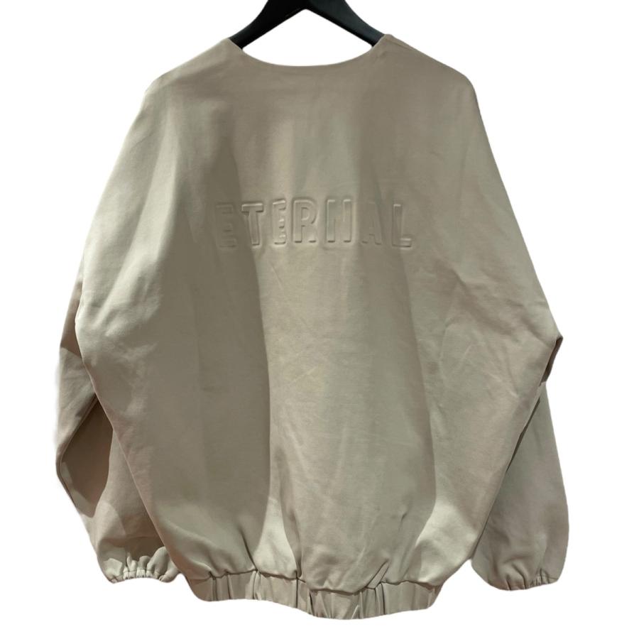 【値下げ】FEAR OF GOD ETERNAL VISCOSE TRICOT CREW NECK スウェット 6 10 24 25 ベージュ サイ_1