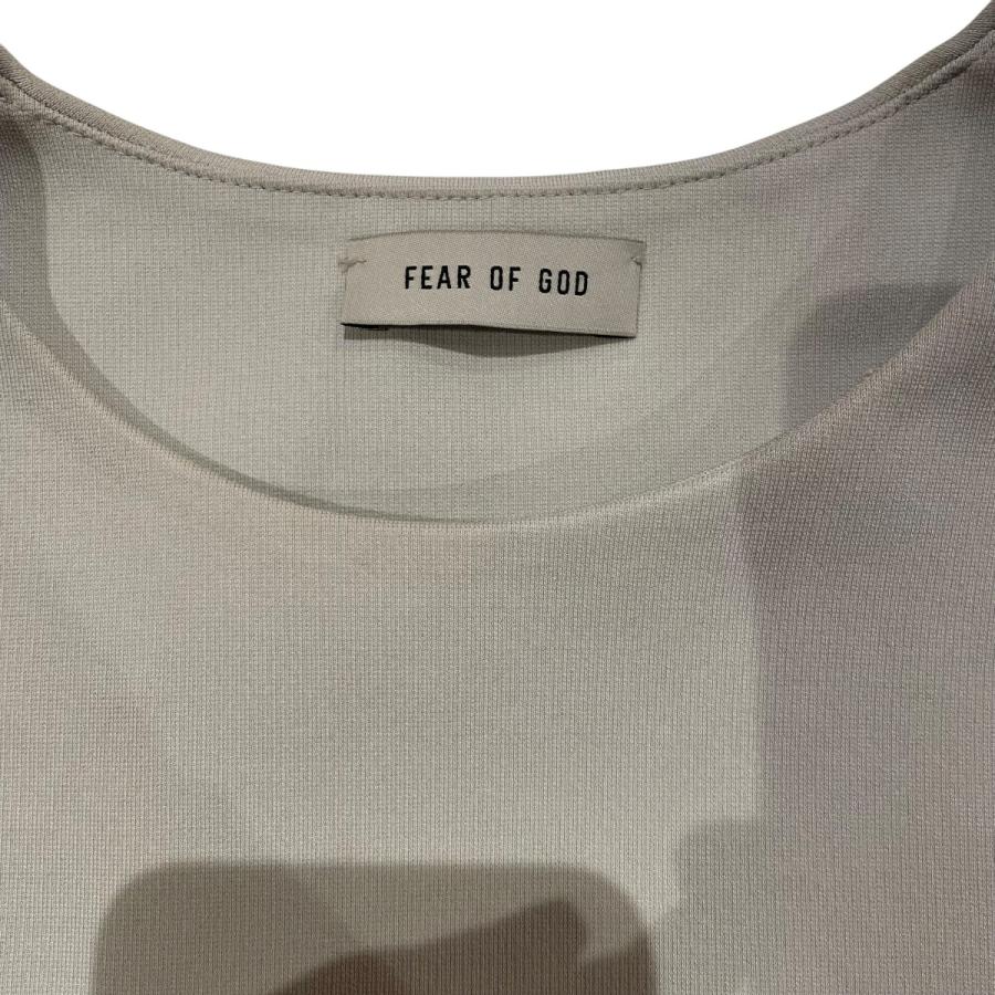 【値下げ】FEAR OF GOD ETERNAL VISCOSE TRICOT CREW NECK スウェット 6 10 24 25 ベージュ サイ_5