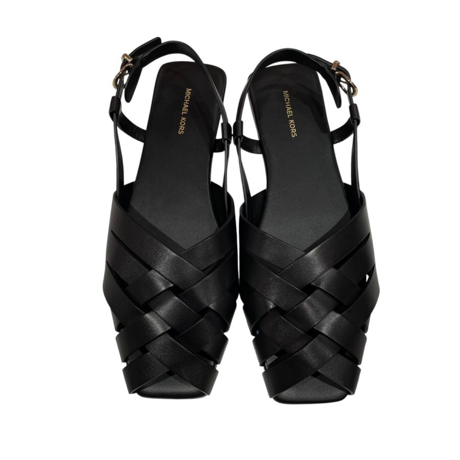 MICHAEL KORS サンダル ブラック MICHAEL KORS（マイケルコース） 【値下げ】MICHAEL KORS サンダル
