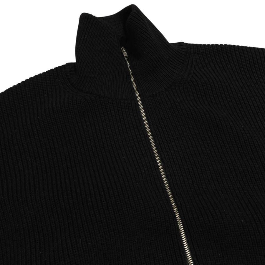 シュタイン stein OVERSIZED DRIVERS KNIT ZIP JACKET ドライバーズ
