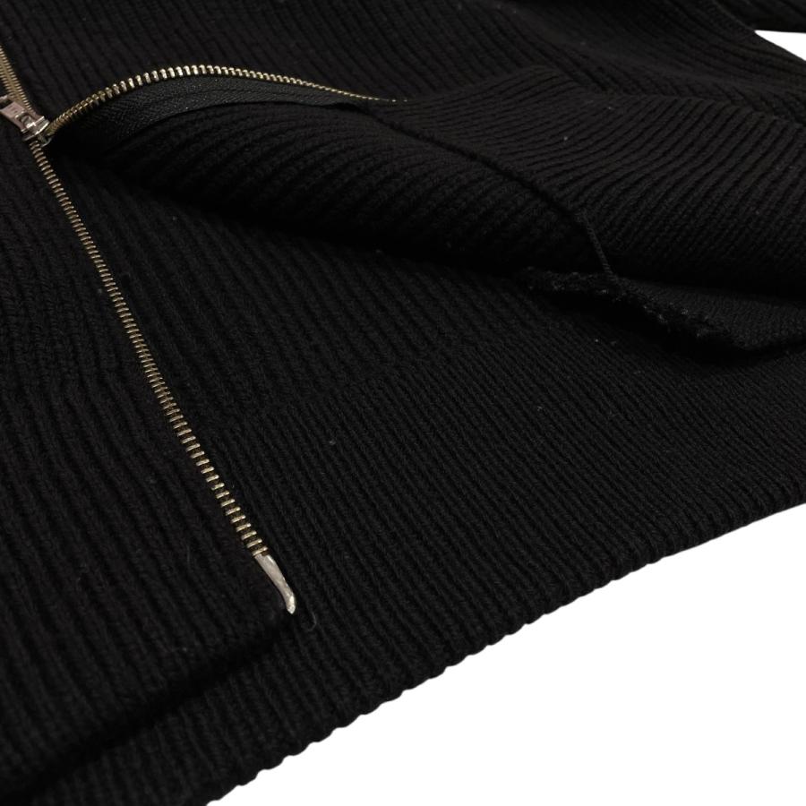 シュタイン stein OVERSIZED DRIVERS KNIT ZIP JACKET ドライバーズ