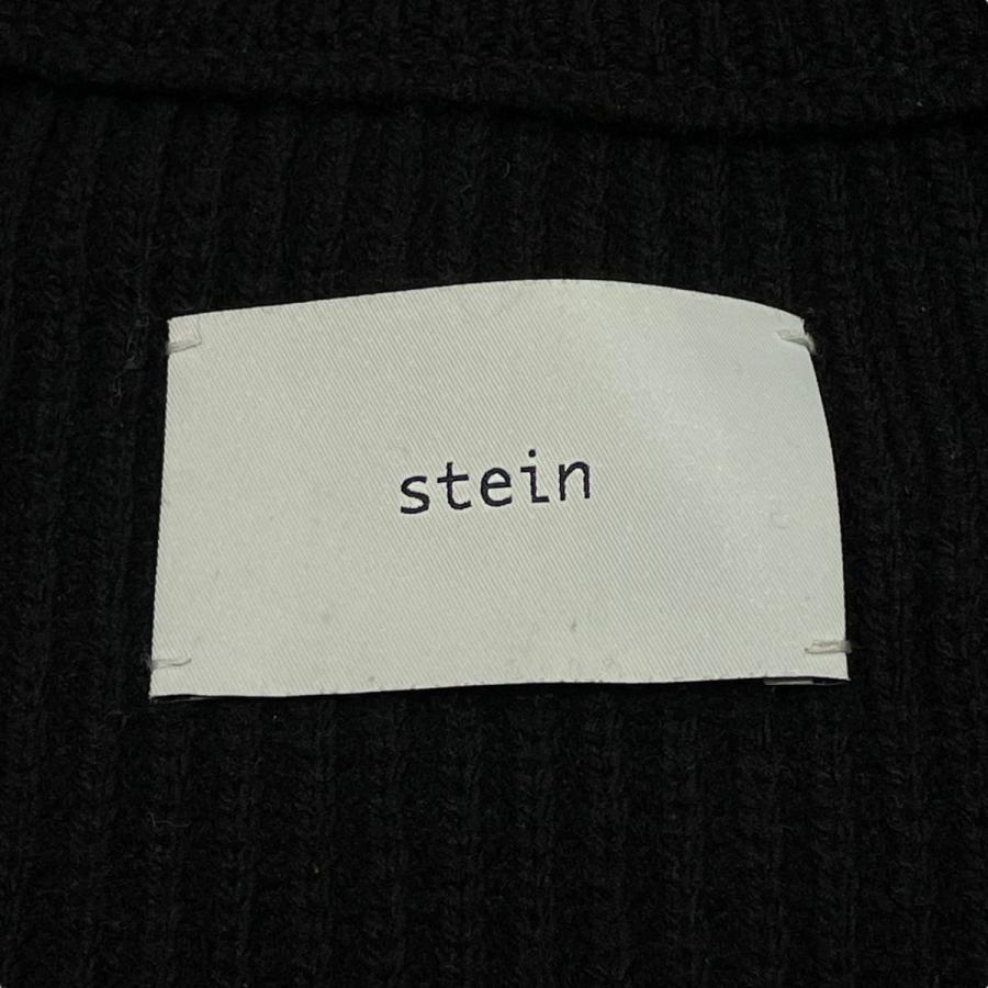 シュタイン stein OVERSIZED DRIVERS KNIT ZIP JACKET ドライバーズ