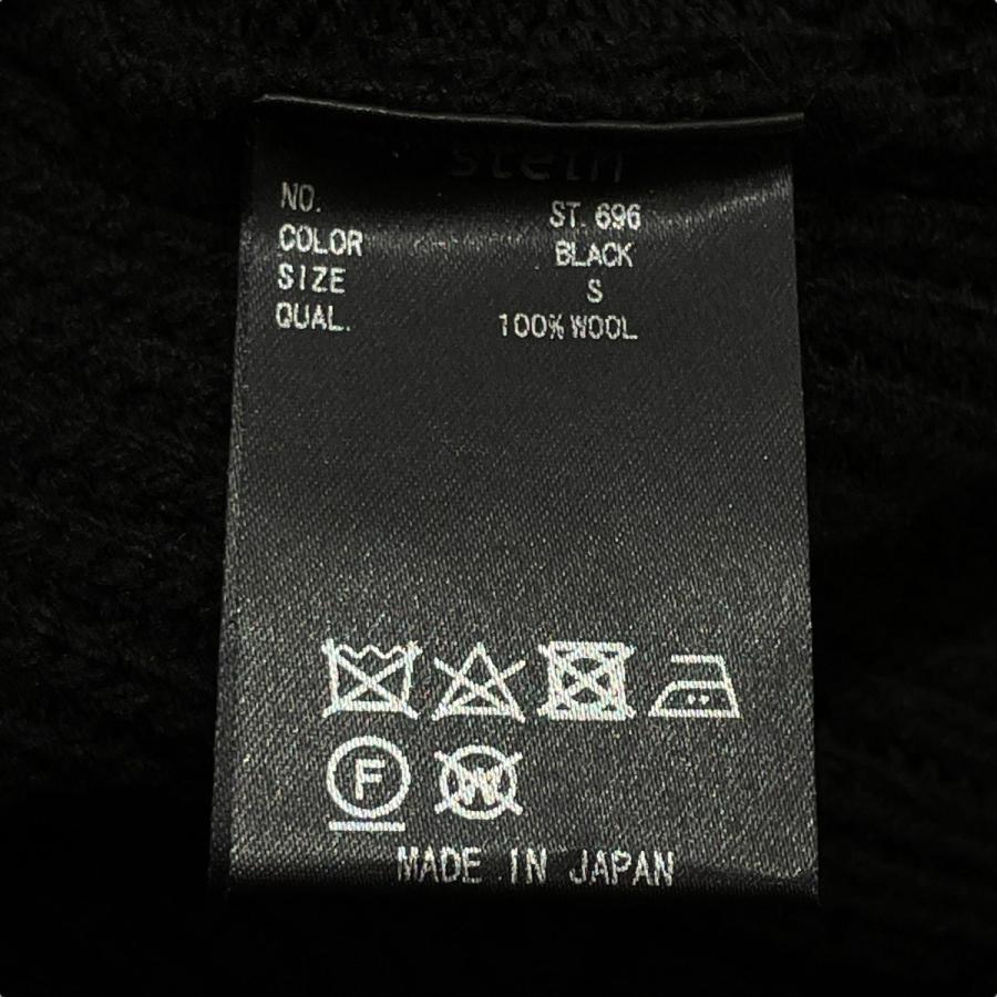 シュタイン stein OVERSIZED DRIVERS KNIT ZIP JACKET ドライバーズ