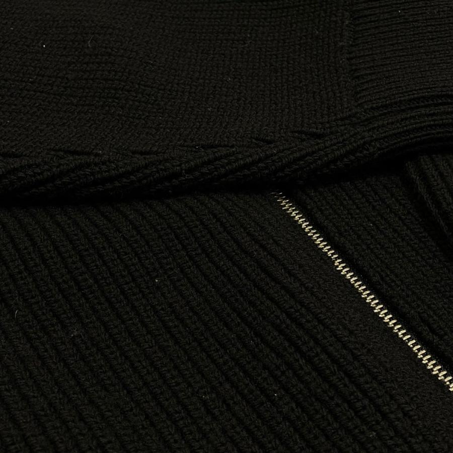 シュタイン stein OVERSIZED DRIVERS KNIT ZIP JACKET ドライバーズ