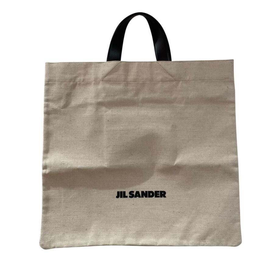 JIL SANDER ベージュ トートバッグ JIL SANDER ジルサンダー トートバッグ ベージュ : カインドオル