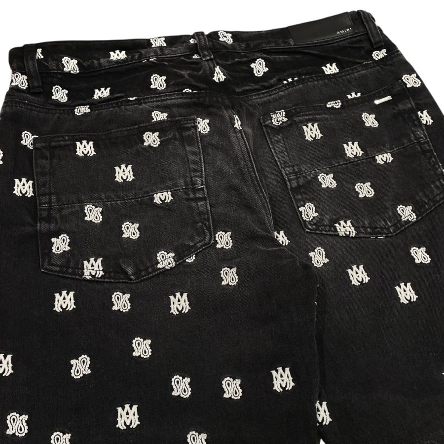 アミリデニム 32AMIRI AMIRI（アミリ） デニムパンツ ブラック サイズ：32 : カインドオル