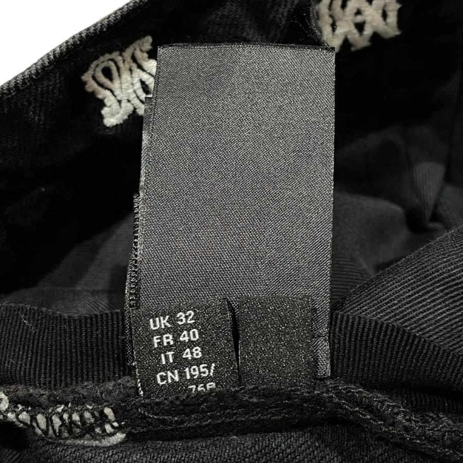 AMIRI（アミリ） デニムパンツ ブラック サイズ：32 : カインドオル