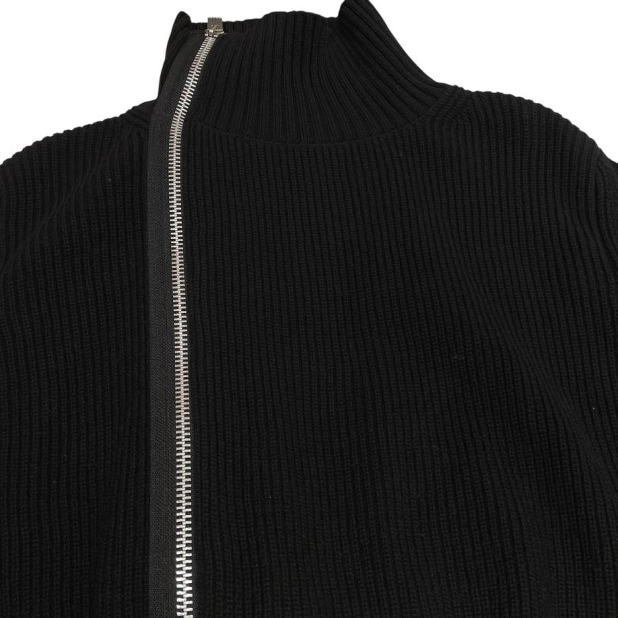 sacai（サカイ） ハイネックニットドッキングドレス 23-06909 ブラック