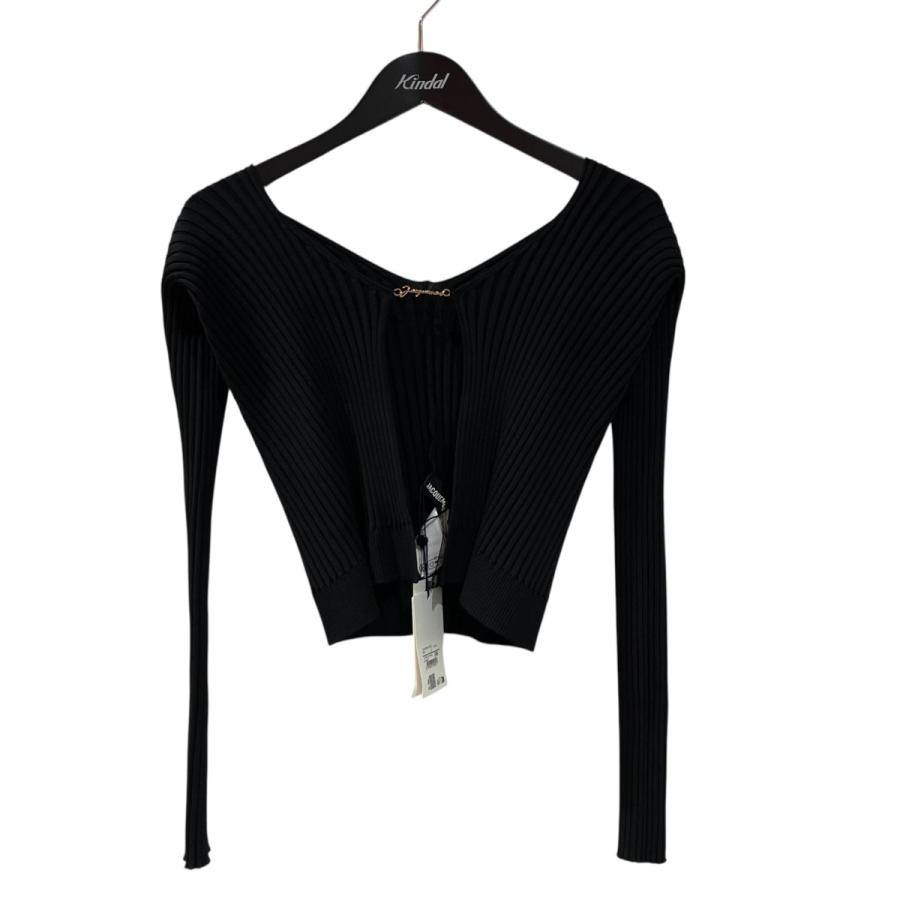 JACQUEMUS LA MAILLE PRALU カーディガン JACQUEMUS（ジャックムス） 【値下げ】JACQUEMUS LA MAILLE PRALU