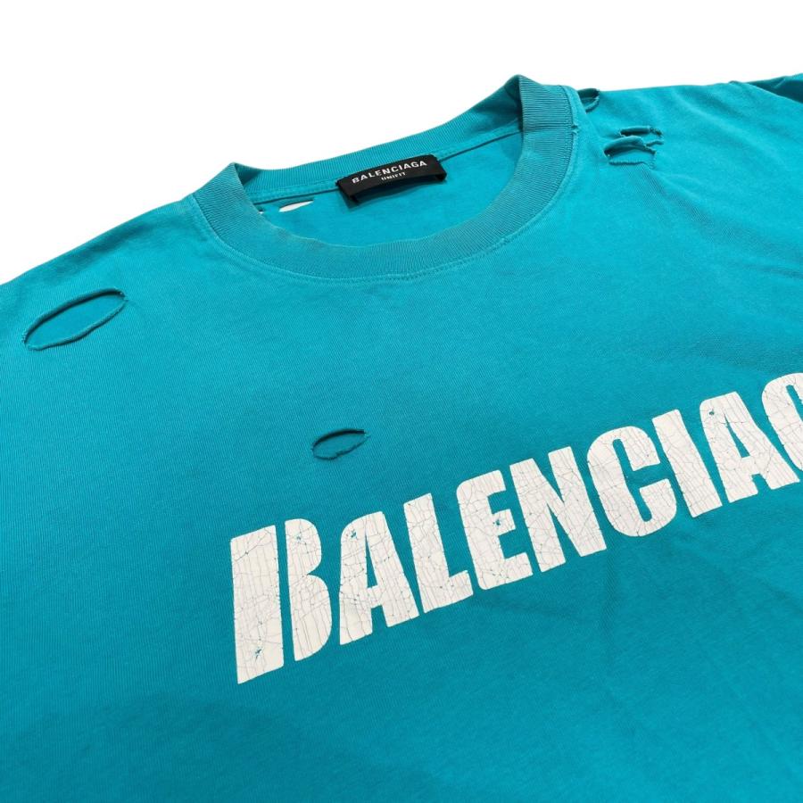 BALENCIAGA（バレンシアガ） BALENCIAGA 21SS Caps Destroyed