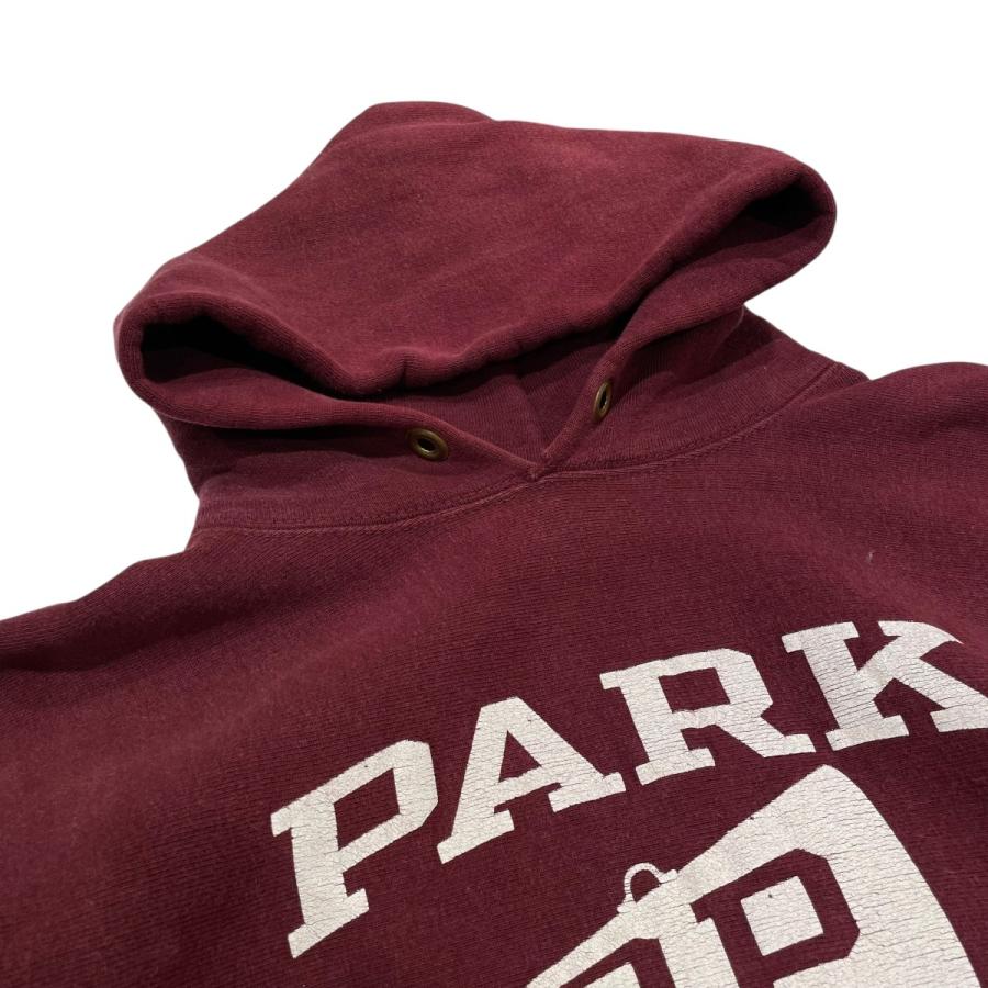 【値下げ】Champion REVERSE WEAVE 70-80s REVERSE WEAVE トリコタグ パーカー レッド サイズ：S (名古屋パ_2