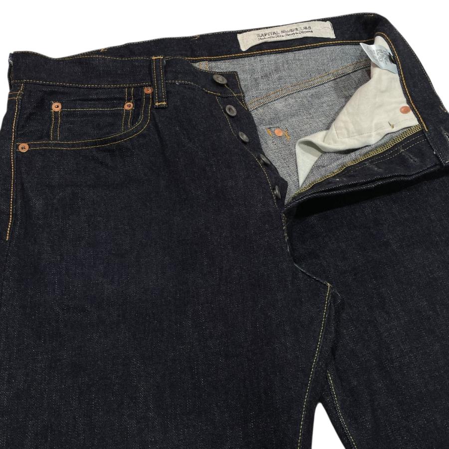 kapital デニムパンツ　32 KAPITAL（キャピタル） デニムパンツ SLP102 インディゴ サイズ：32
