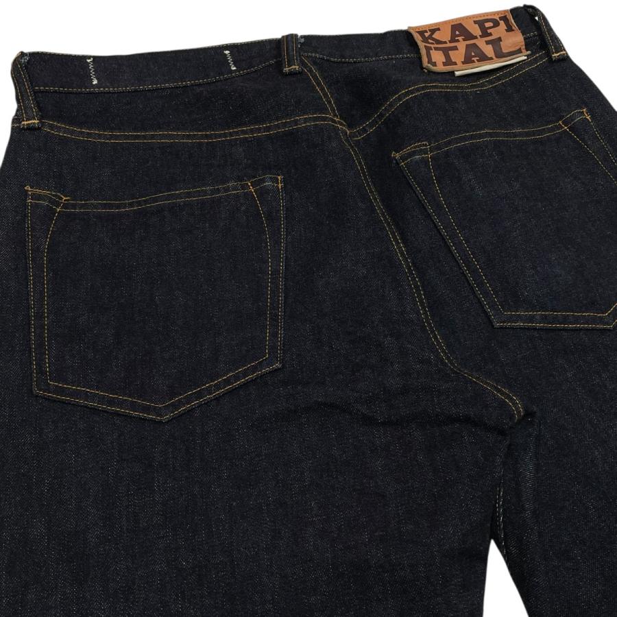 KAPITAL（キャピタル） デニムパンツ SLP102 インディゴ サイズ：32