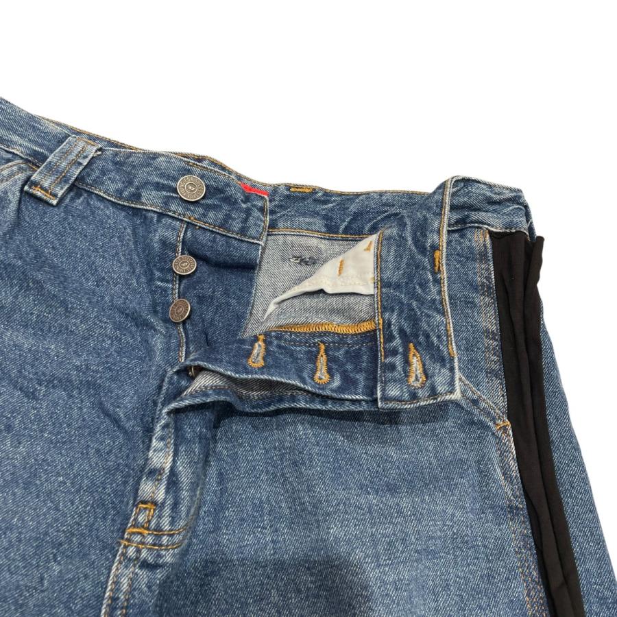 DIESELディーゼル Dロゴ デニム パンツ DIESEL（ディーゼル） DIESEL D LIVERY S J デニムパンツ A11947
